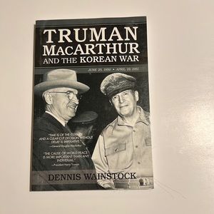 Trueman MacArthur and the Korean War book